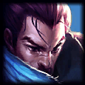 Yasuo in TFT Set 2