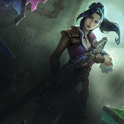 Caitlyn in TFT Set 6