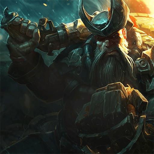 Gangplank in TFT Set 6