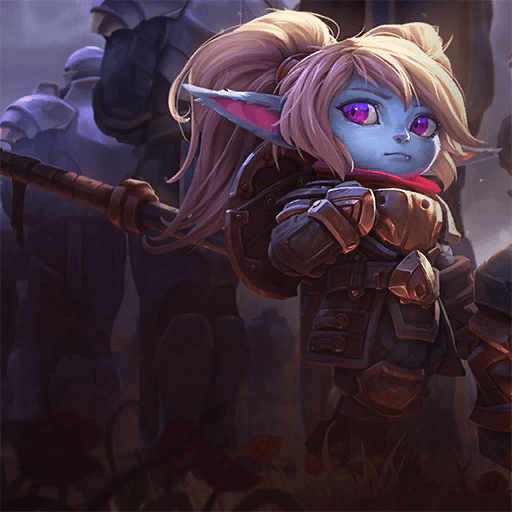Poppy in TFT Set 6