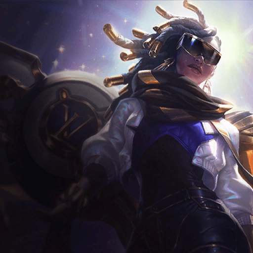 Senna in TFT Set 6