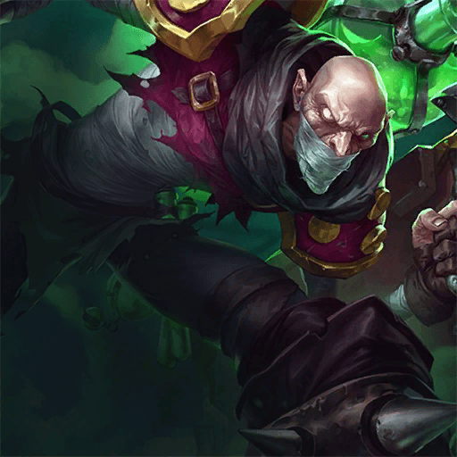 Singed in TFT Set 6