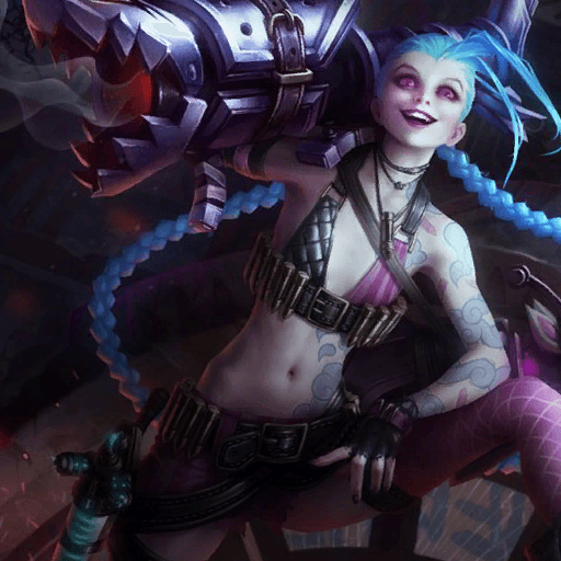Jinx in TFT Set 6