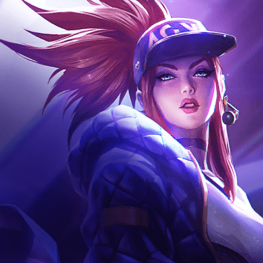 Akali in TFT Set 10