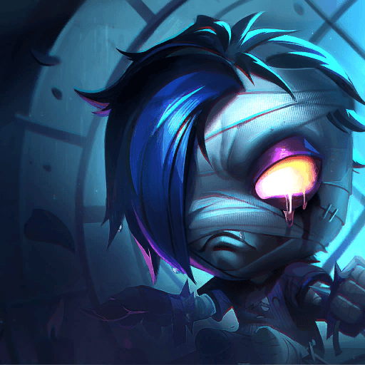 Amumu in TFT Set 10