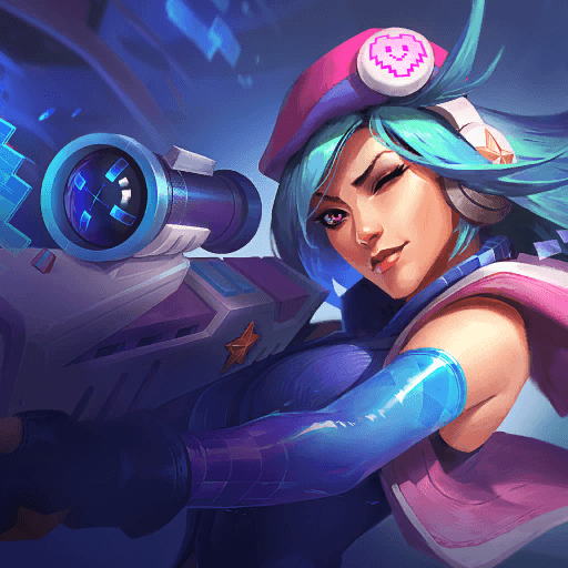 Caitlyn in TFT Set 10
