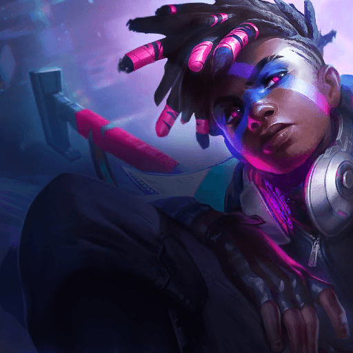 Ekko in TFT Set 10