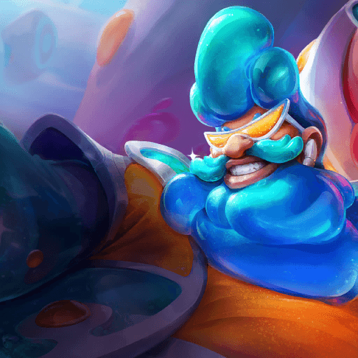 Gragas in TFT Set 10