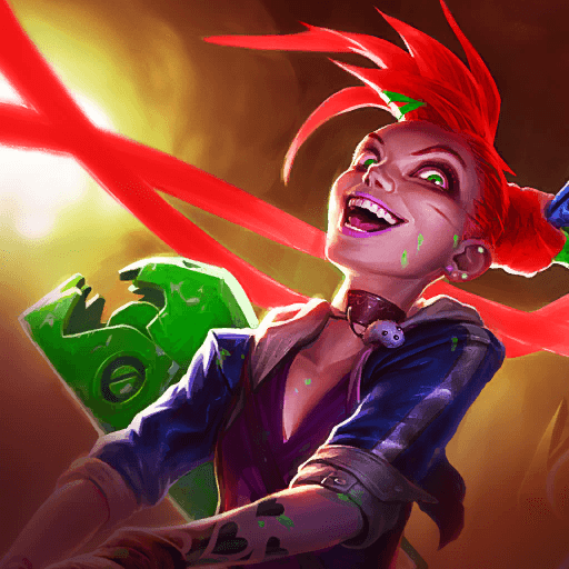 Jinx in TFT Set 10