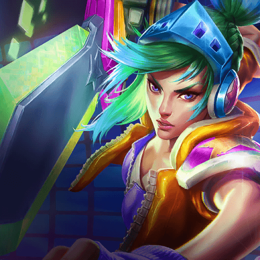 Riven in TFT Set 10