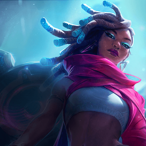 Senna in TFT Set 10