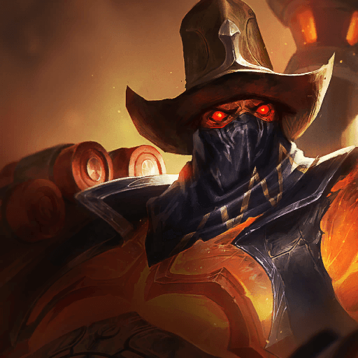 Urgot in TFT Set 10