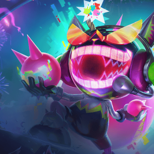 Ziggs in TFT Set 10