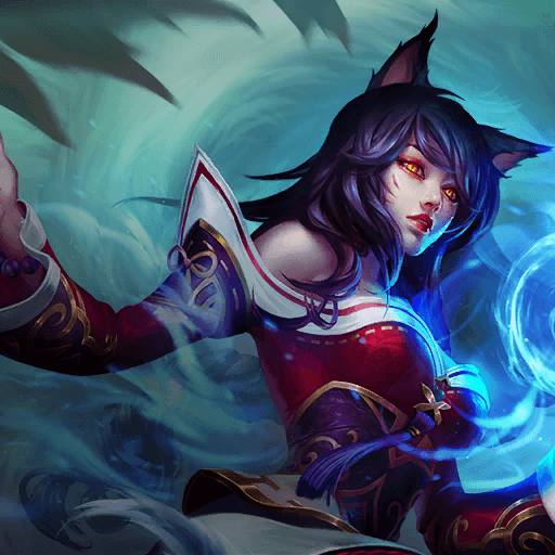 Ahri in TFT Set 9