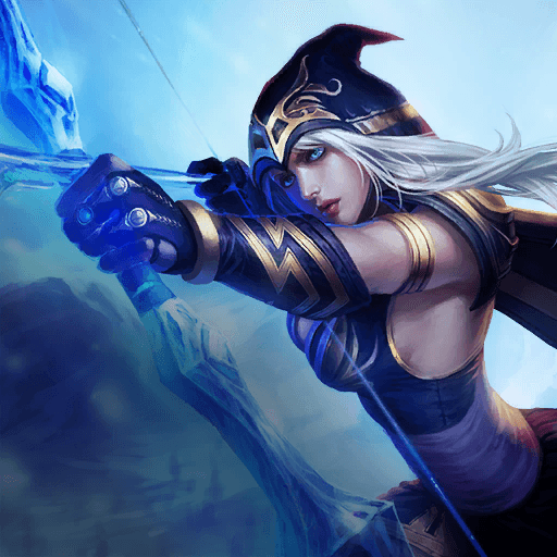 Ashe in TFT Set 9