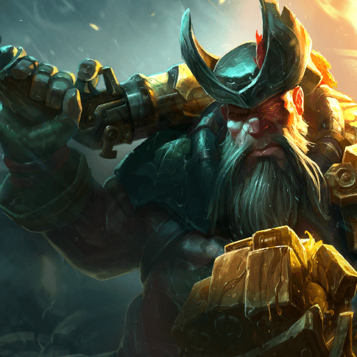 Gangplank in TFT Set 9