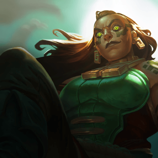 Illaoi in TFT Set 9