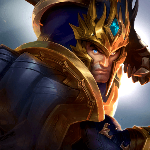 Jarvan IV in TFT Set 9