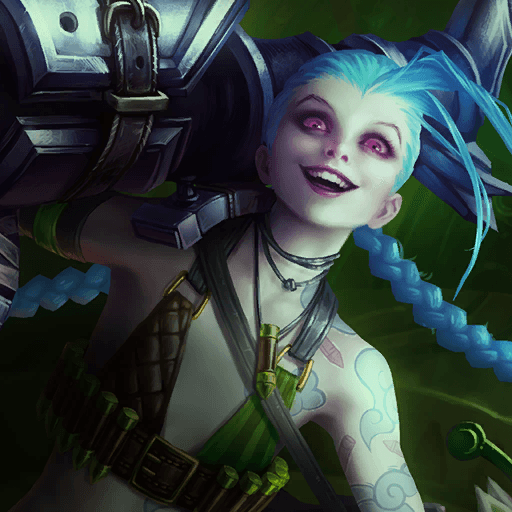 Jinx in TFT Set 9