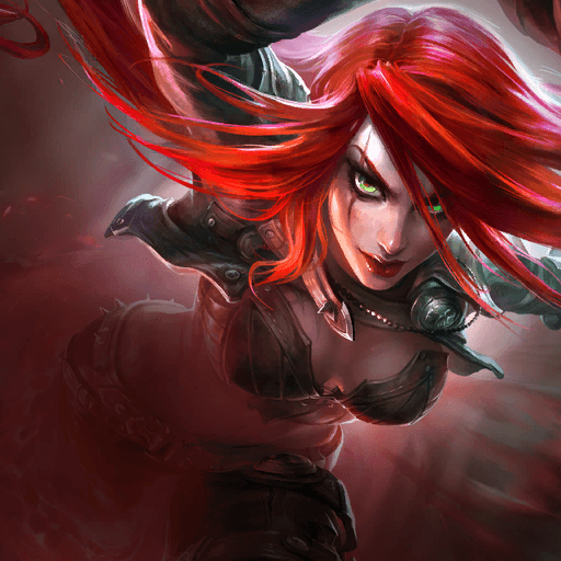 Katarina in TFT Set 9