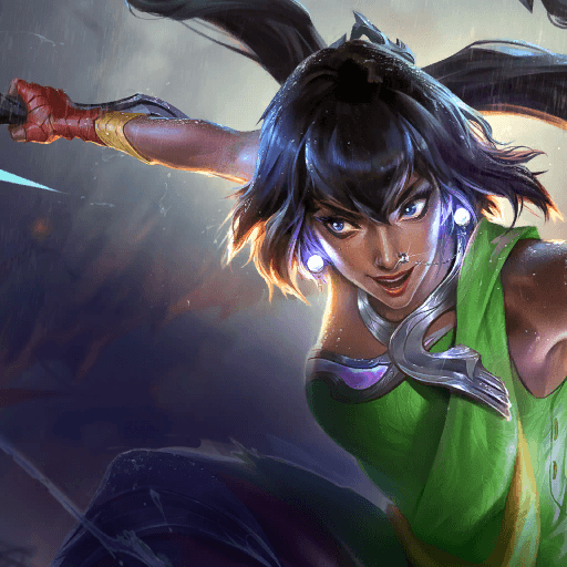 Nilah in TFT Set 9