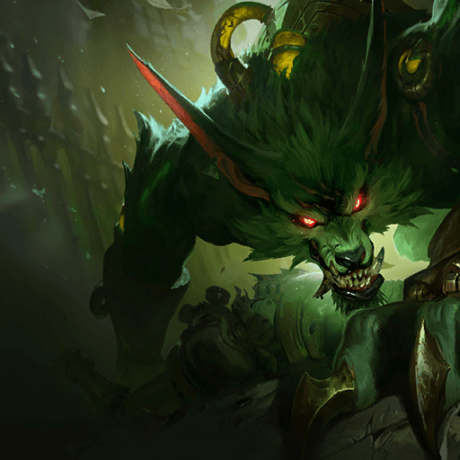 Warwick in TFT Set 9