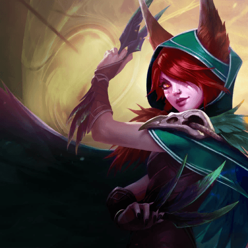 Xayah in TFT Set 9