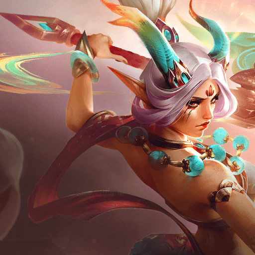 Diana in TFT Set 11