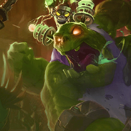 Nunu & Willump in TFT Set 5