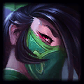 Akali in TFT Set 1