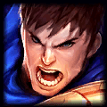 Garen in TFT Set 1