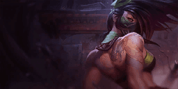 Akali in TFT Set 1