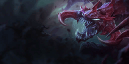 Cho'Gath in TFT Set 1