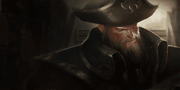 Gangplank in TFT Set 1