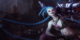 Jinx in TFT Set 1