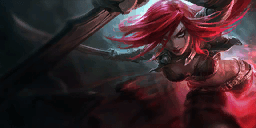 Katarina in TFT Set 1