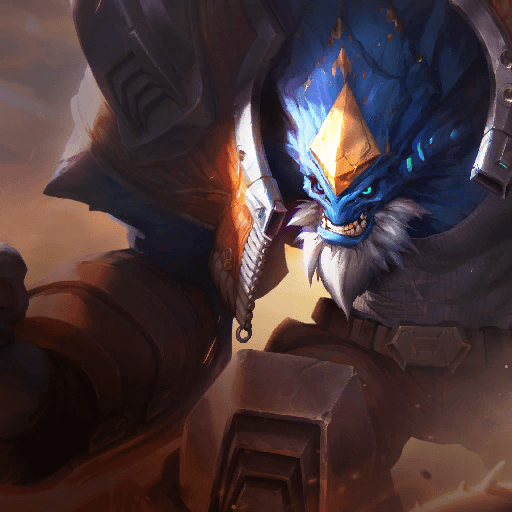 Malphite in TFT Set 3