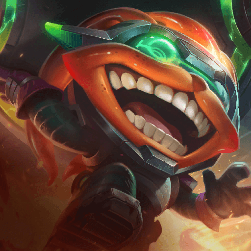 Ziggs in TFT Set 3