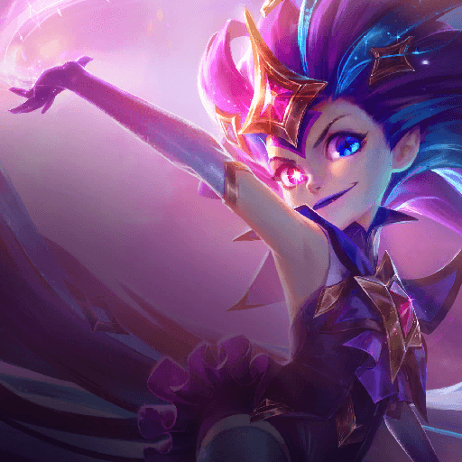 Zoe in TFT Set 3