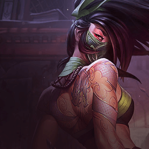 Akali in TFT Set 4