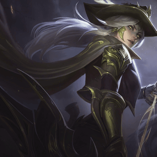 Ashe in TFT Set 4