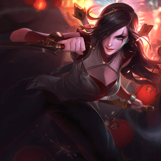 Katarina in TFT Set 4