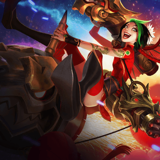 Jinx in TFT Set 7