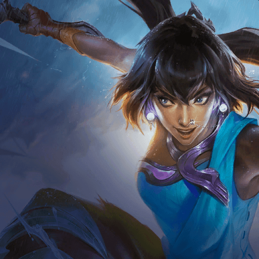 Nilah in TFT Set 7