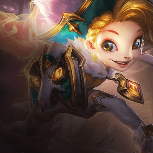 Zoe in TFT Set 7