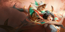 Xayah & Rakan in Teamfight Tactics