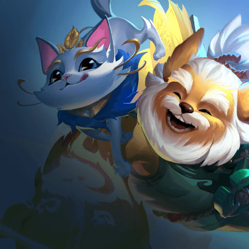 Kobuko & Yuumi in TFT Set 16