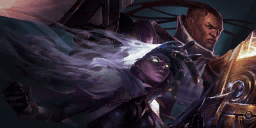 Lucian & Senna in Teamfight Tactics