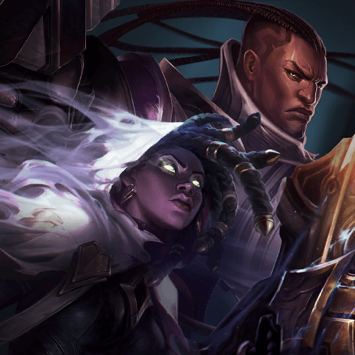 Lucian & Senna in TFT Set 16