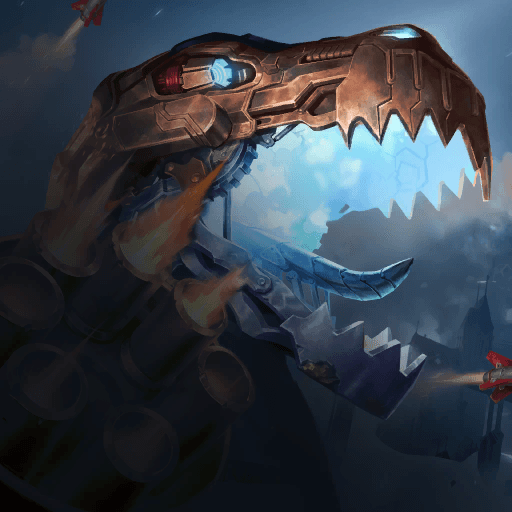 T-Hex in TFT Set 16